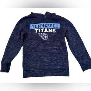 Tennessee Titans Youth Boys Size 6/7 Hoodie Football Sweater NFL Team Apparel